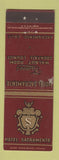 Matchbook Cover - Hotel Sacramento CA WEAR