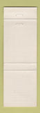 Matchbook Cover - Saco Motel Saco ME Paganos