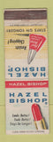 Matchbook Cover - Hazel Bishop Cosmetics Lipstick Nail Polish WEAR