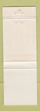 Matchbook Cover - Hotel Kelley Restaurant Lounge St Albans VT