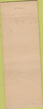 Matchbook Cover - Fred Bonar Tailor NO TOWN