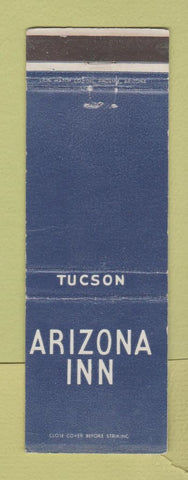 Matchbook Cover - Arizona Inn Tucson AZ