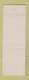 Matchbook Cover - Arizona Inn Tucson AZ