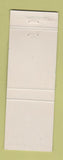 Matchbook Cover - Eugene's Restaurant Springfield MA WEAR