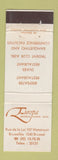 Matchbook Cover - Europa Hotel Brussels Belgium WEAR