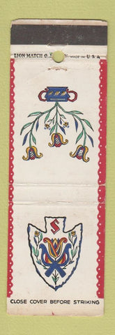 Matchbook Cover - Shawnee Inn PA WEAR