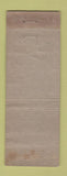 Matchbook Cover - Hotel Schenley Pittsburgh PA WORN