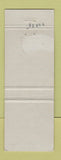 Matchbook Cover - Moulin Rouge Motel Sturgeon Falls ON RED