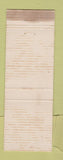 Matchbook Cover - Mountainside Inn Clifton NJ WEAR