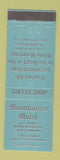 Matchbook Cover - Mountaineer Motel North Woodstock NH