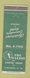 Matchbook Cover - Waldo Coffee Shop Clarksburg WV WEAR
