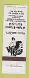 Matchbook Cover - White Horse Limited Rock Hill SC girlie