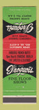 Matchbook Cover - Hotel Iroquois London ON