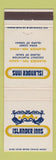 Matchbook Cover - Islander Inns Kona Kauai Hawaii