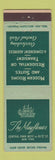 Matchbook Cover - The Mayflower Hotel New York City