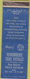 Matchbook Cover - Ferronnerie Trois Pistoles Trois Pistoles QC
