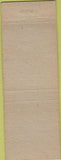 Matchbook Cover - Ferronnerie Trois Pistoles Trois Pistoles QC