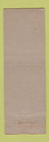 Matchbook Cover - McLure Hotel Wheeling WV WEAR