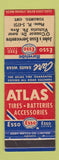 Matchbook Cover - Esso oil gas John's Toronto ON WEAR