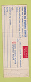 Matchbook Cover - Esso oil gas John's Toronto ON WEAR