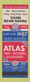 Matchbook Cover - Piegon River Hotel ON Esso oil gas
