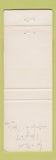 Matchbook Cover - St Johnsbury House VT Rabbit Hill Motor Inn Waterford VT