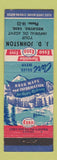 Matchbook Cover - Esso oil gas JD Johnston Neilburg SK