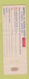 Matchbook Cover - Esso oil gas JD Johnston Neilburg SK