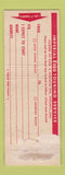 Matchbook Cover - Esso oil gas Barbeau's Motel Cabins St David QC WORN