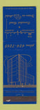 Matchbook Cover - Mayfair Hotel Edmondon AB