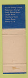 Matchbook Cover - Mayfair Hotel Edmondon AB