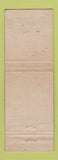 Matchbook Cover - Gulf oil gas Dan & Joe's Freeport IL WEAR