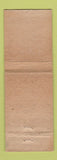 Matchbook Cover - Gulf oil gas Smith Freeport IL WORN