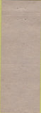 Matchbook Cover - Art's Liquor Store Three Lakes WI