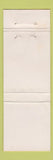 Matchbook Cover - Israel Resort Hotels WEAR