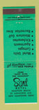 Matchbook Cover - Sand Motel Hampton Beach NH GREEN