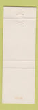 Matchbook Cover - Tropics Motor Hotel Modesto CA