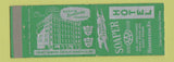 Matchbook Cover - Soaper Hotel Henderson KY GREEN
