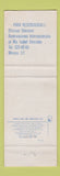 Matchbook Cover - Hotel Sol Caribe Cozumel Mexico