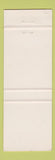 Matchbook Cover - Arbutus Hotel Courtenay BC