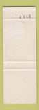 Matchbook Cover - Skyliner Motel Moncton NB WEAR