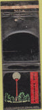 Matchbook Cover - Tam O'Shanter golf Chicago IL POOR
