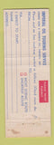 Matchbook Cover - Blue Awnings Motel Wainfleet ON Esso oil gas
