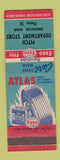 Matchbook Cover - Esso oil gas Pitch Department Store Emerson MB