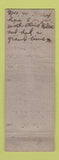 Matchbook Cover - King Hill House New London NH WEAR