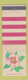 Matchbook Cover - Warwick Hotel New York City