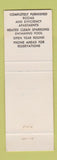 Matchbook Cover - Sea Oats Motel Apartments Myrtle Beach SC