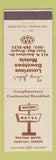 Matchbook Cover - Holiday Motel Coos Bay OR