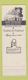 Matchbook Cover - Skirvin Hotel Oklahoma City OK