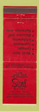Matchbook Cover - Sand Motel Hampton Beach NH RED